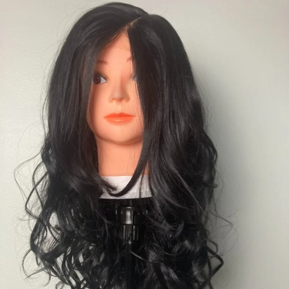 Black Wig Long Black Wigs Lace Wig
